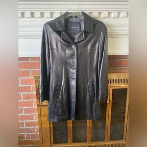 Brand new leather blazer/jacket